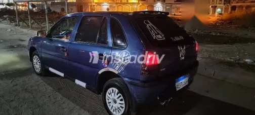 فولكس فاغن بوينتر 2001 أزرق غامق مستعملة للبيع - 2