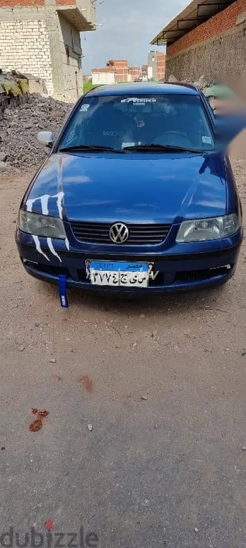 فولكس فاغن بوينتر 2001 أزرق غامق مستعملة للبيع - 6