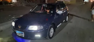 فولكس فاغن بوينتر 2001 أزرق غامق مستعملة للبيع