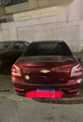 Chevrolet Optra 2018 Red Used for Sale