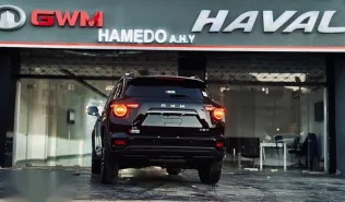 هافال H7 2026 أسود جديدة للبيع