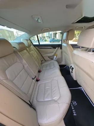 Volkswagen Passat 2012 Black Used for Sale