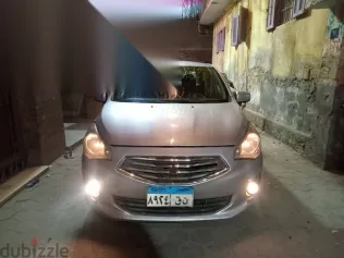 Mitsubishi Attrage 2015 Silver Used for Sale