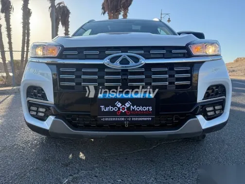 شيرى تيجو 2025 أبيض مستعملة للبيع - 3