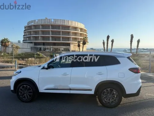 شيرى تيجو 2025 أبيض مستعملة للبيع - 7