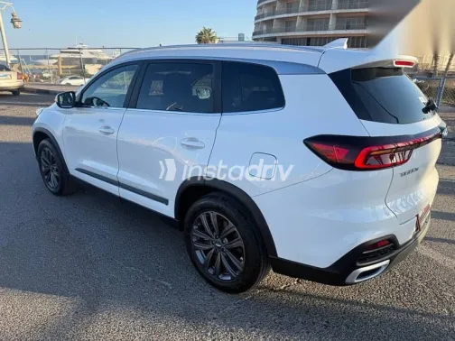 شيرى تيجو 2025 أبيض مستعملة للبيع - 9