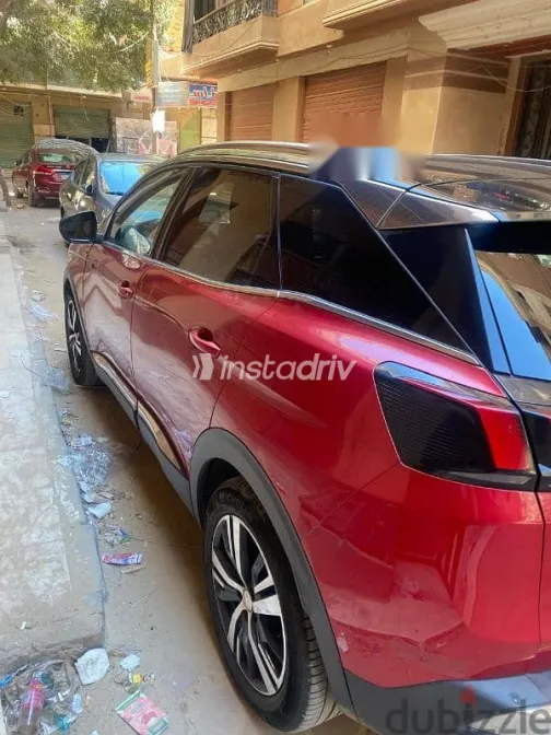 بيجو 3008 2020 أحمر مستعملة للبيع - 5