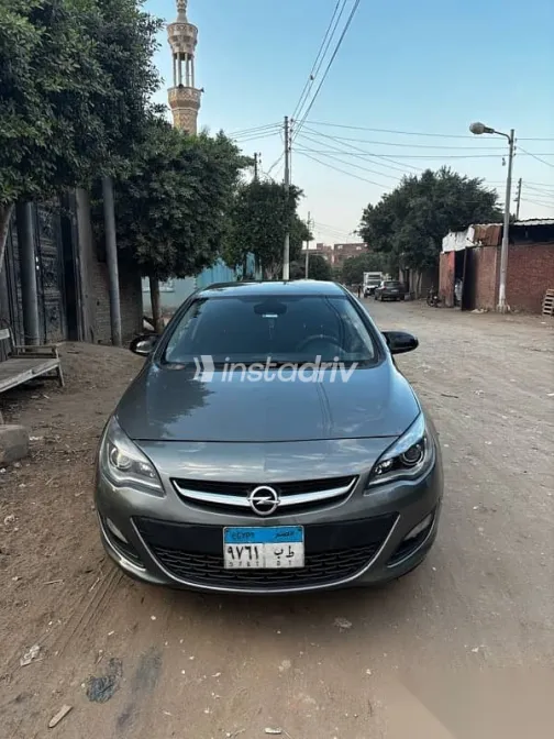 Opel Astra 2017 Silver Used for Sale - 6