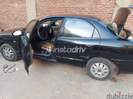 دايو نوبيرا 2005 أسود مستعملة للبيع - 2