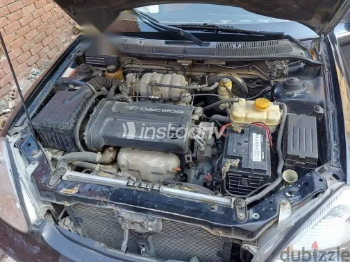 دايو نوبيرا 2005 أسود مستعملة للبيع - 7