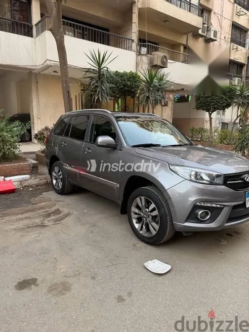 شيرى تيجو 2020 رمادي مستعملة للبيع - 2