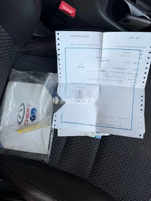 شيرى تيجو 2020 رمادي مستعملة للبيع - 10