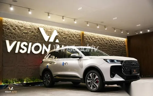 شيرى تيجو 2026 فضي جديدة للبيع - 2