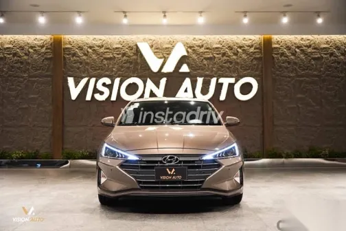 Hyundai Elantra 2026 Gold New for Sale - 1