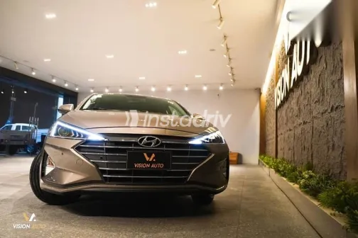 Hyundai Elantra 2026 Gold New for Sale - 3