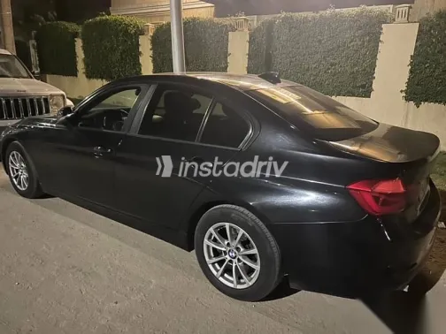 بي ام دبليو 318 2018 أسود مستعملة للبيع - 3