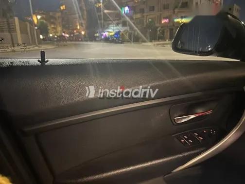 بي ام دبليو 318 2018 أسود مستعملة للبيع - 7