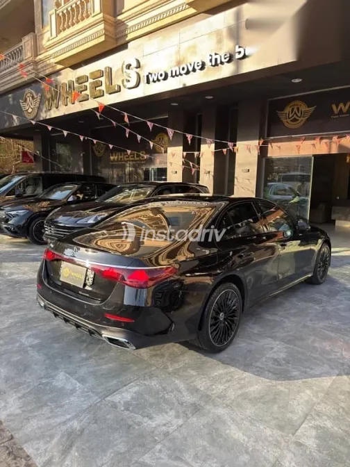 Mercedes E 200 2026 Black Used for Sale - 2