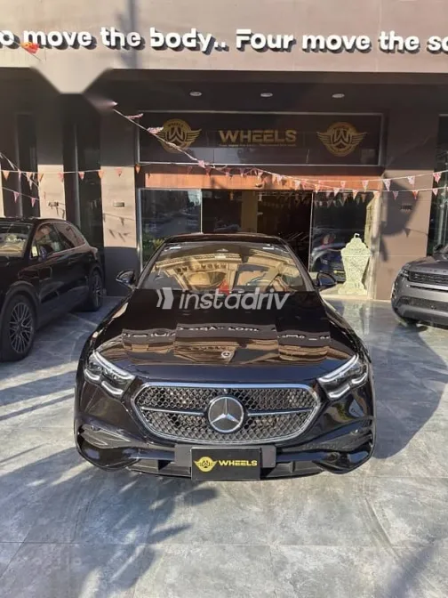 Mercedes E 200 2026 Black Used for Sale - 3