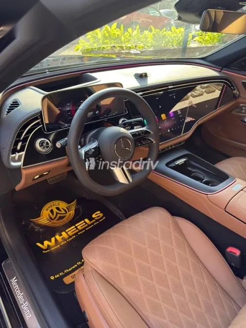 Mercedes E 200 2026 Black Used for Sale - 4