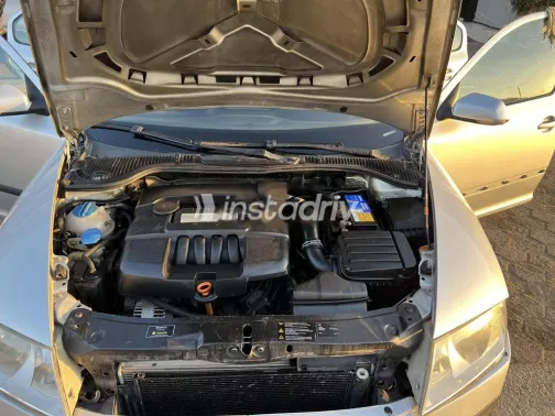 سكودا اوكتافيا A5 2007 فضي مستعملة للبيع - 5