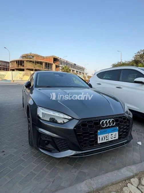 اودي A5 2023 أبيض مستعملة للبيع - 2