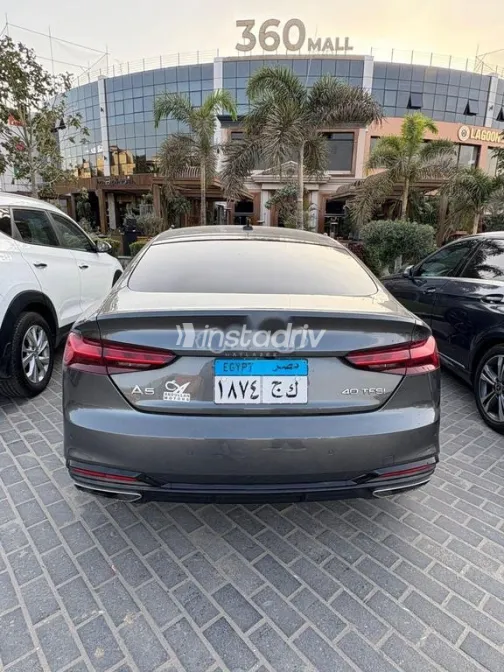 اودي A5 2023 أبيض مستعملة للبيع - 3