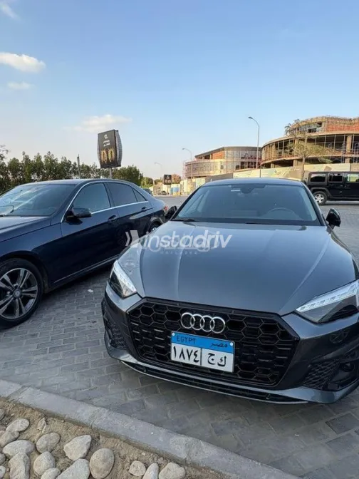 اودي A5 2023 أبيض مستعملة للبيع - 5