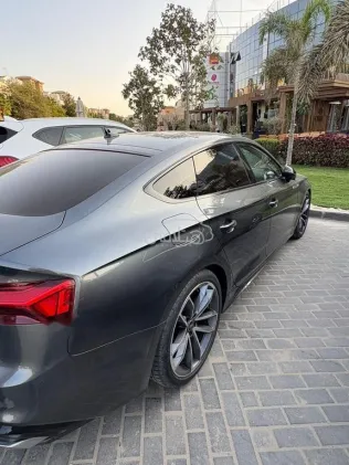 اودي A5 2023 أبيض مستعملة للبيع