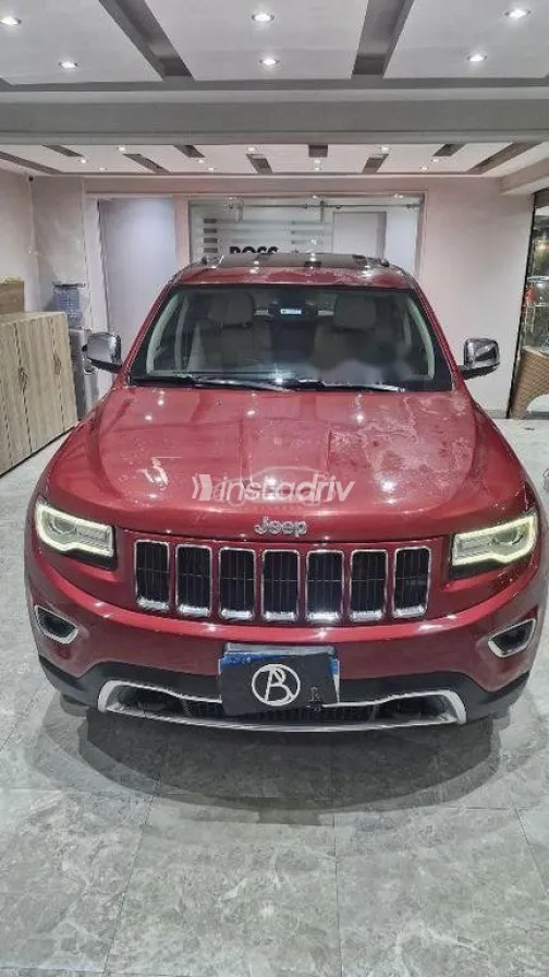 Jeep Cherokee 2017 Red Used for Sale - 2