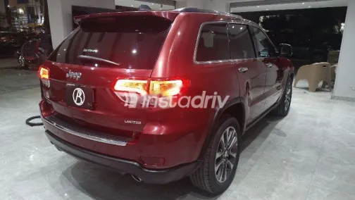 Jeep Cherokee 2017 Red Used for Sale - 4