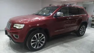 Jeep Cherokee 2017 Red Used for Sale