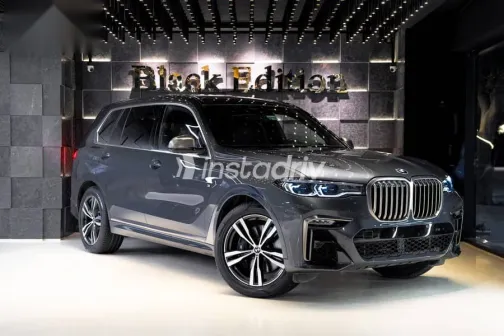 بي ام دبليو X7 2020 رمادي مستعملة للبيع - 1