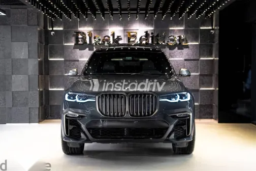 بي ام دبليو X7 2020 رمادي مستعملة للبيع - 2