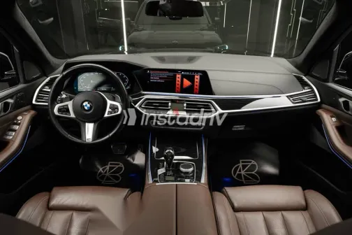 بي ام دبليو X7 2020 رمادي مستعملة للبيع - 3