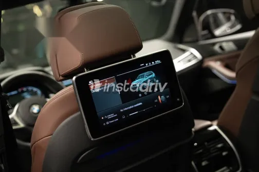 بي ام دبليو X7 2020 رمادي مستعملة للبيع - 5