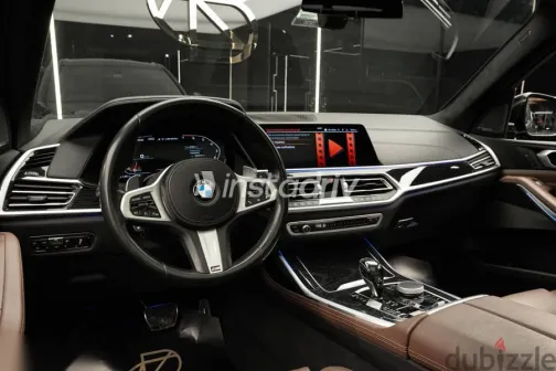 بي ام دبليو X7 2020 رمادي مستعملة للبيع - 6