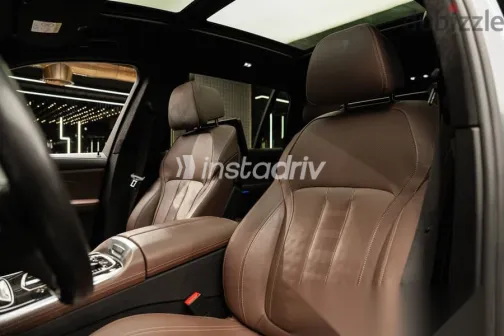 بي ام دبليو X7 2020 رمادي مستعملة للبيع - 7