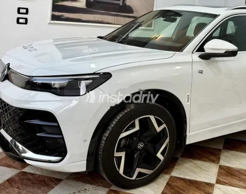 فولكس فاغن تيجون 2024 أبيض مستعملة للبيع - 2