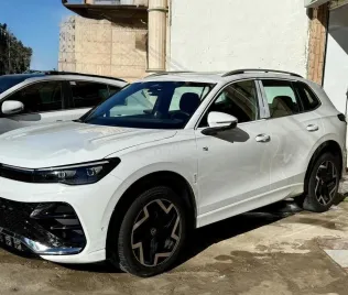 فولكس فاغن تيجون 2024 أبيض مستعملة للبيع