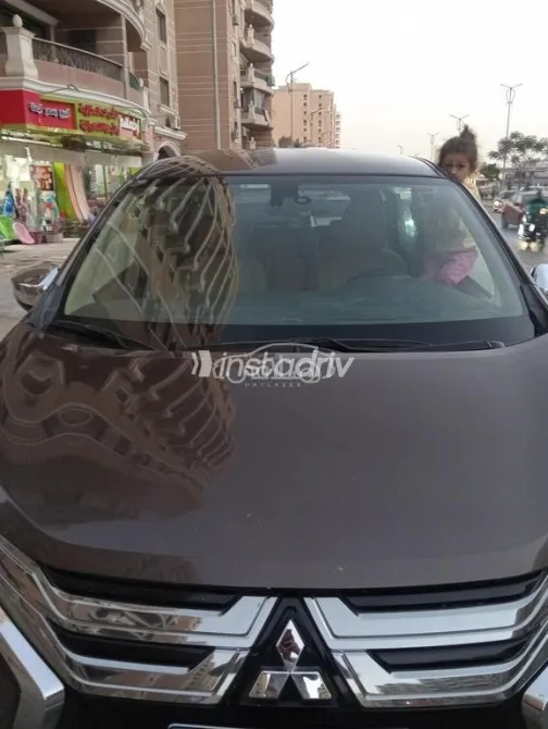 Mitsubishi Xpander 2022 Mocha Used for Sale - 3