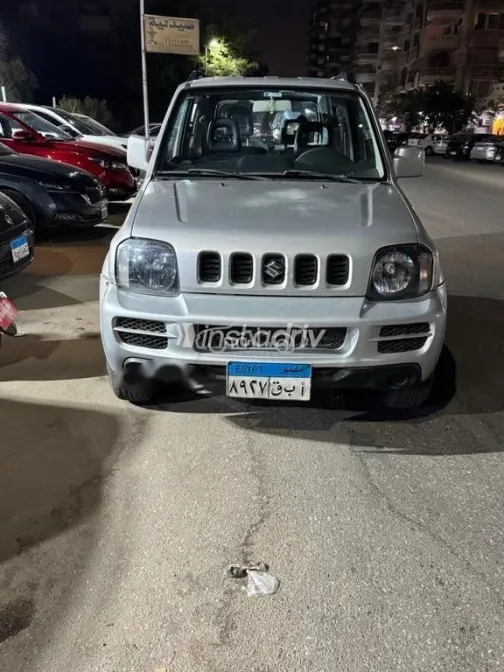 Suzuki Jimny 2008 Silver Used for Sale - 1