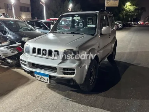 Suzuki Jimny 2008 Silver Used for Sale - 2