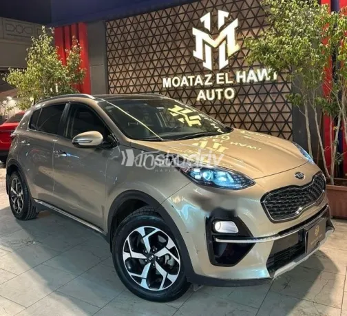 Kia Sportage 2020 Beige Used for Sale - 1