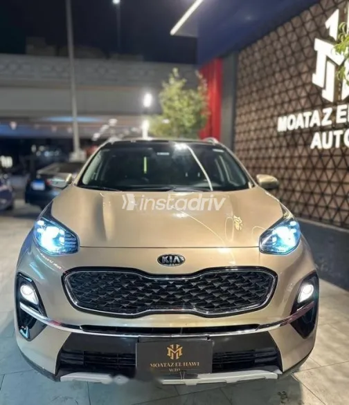 Kia Sportage 2020 Beige Used for Sale - 3
