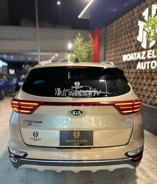 Kia Sportage 2020 Beige Used for Sale - 5