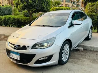 Opel Astra 2017 Silver Used for Sale