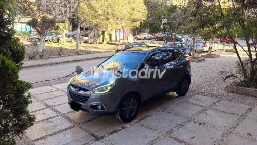 هيونداي IX 35 2015 رمادي مستعملة للبيع - 2