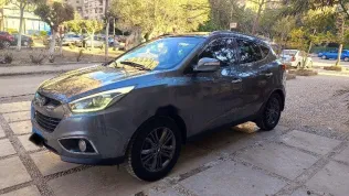 هيونداي IX 35 2015 رمادي مستعملة للبيع