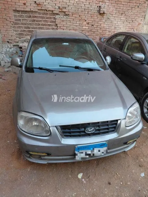 Hyundai Verna 2015 Gray Used for Sale - 1